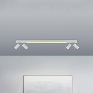 LED-Deckenlampe PURE Lines, 120 cm, wei&szlig;, CCT, Fernbedienung