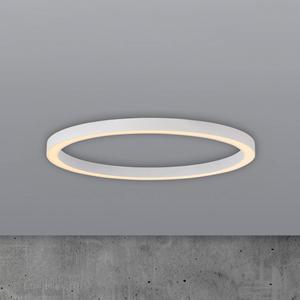 PURE LED-Deckenlampe Lines, &Oslash; 70 cm, wei&szlig;, CCT Fernbedienung