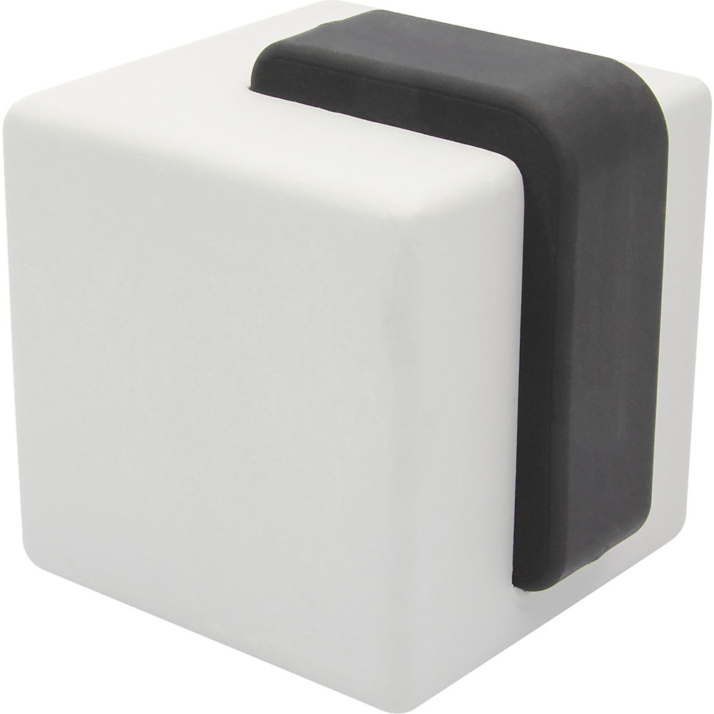 Wagner Vloerdeurstopper EH5187, l x b x h = 60 x 66 x 65 mm, grijs/zwart