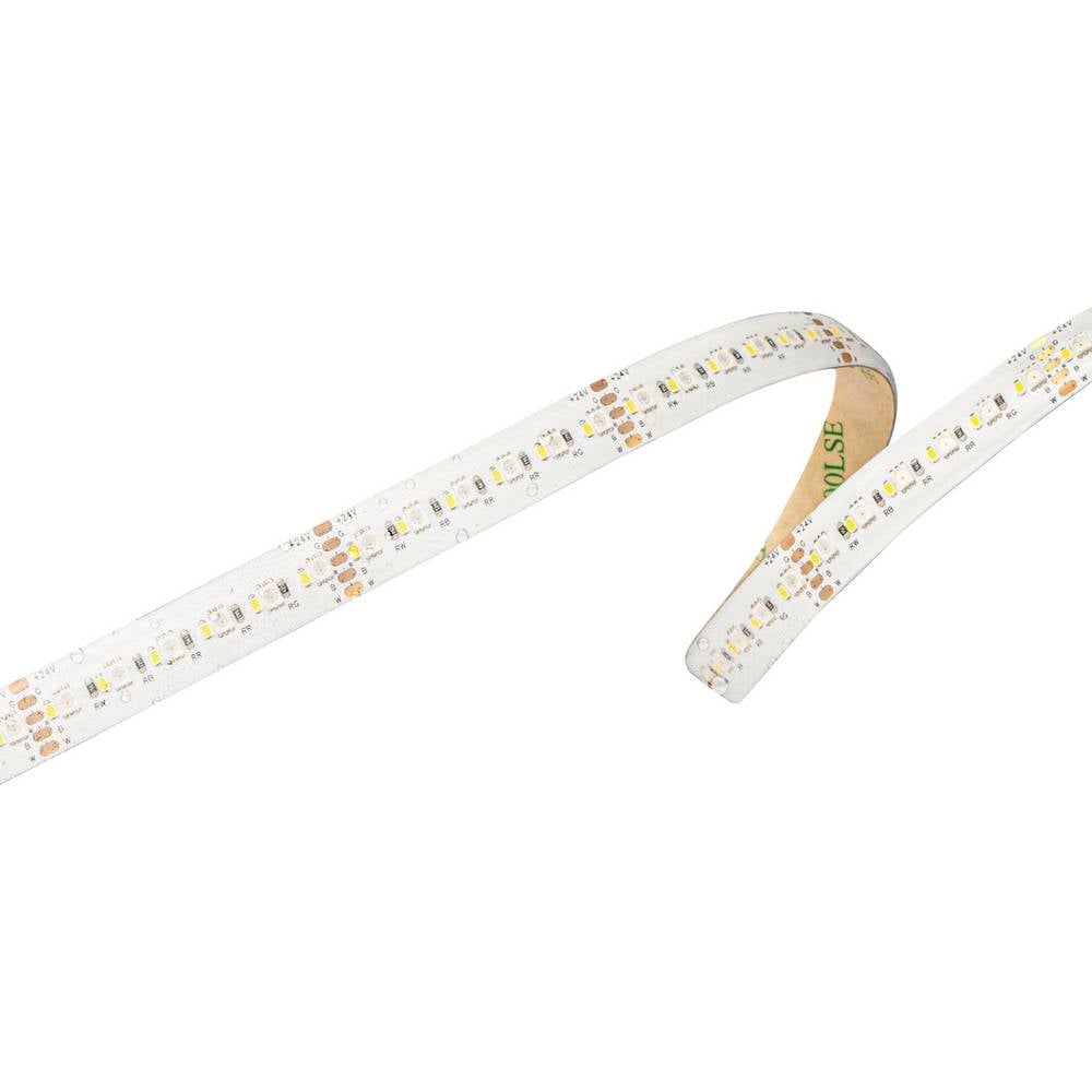 Barthelme 51542634 LED-strip Met soldeeraansluiting 24 V/DC 5000 mm RGBW 5 m