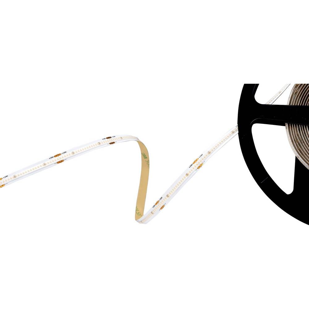 Barthelme 51542830 LED-strip Energielabel: F (A - G) Met soldeeraansluiting 24 V/DC 5000 mm Wit 5 m