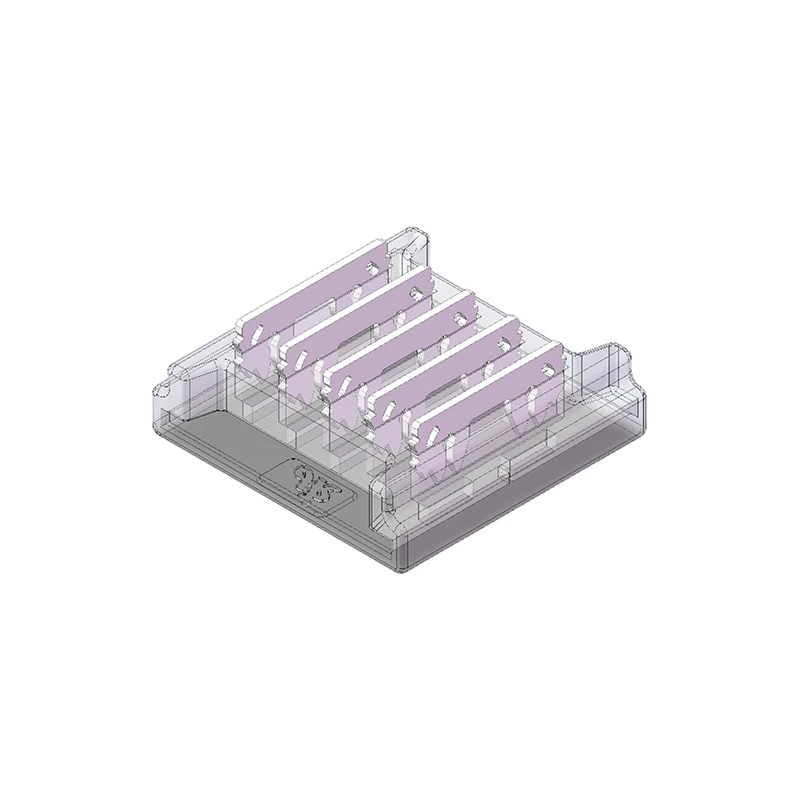 ELP Onderdeel LED-strip | strip to strip connector cob ip20 rgbw