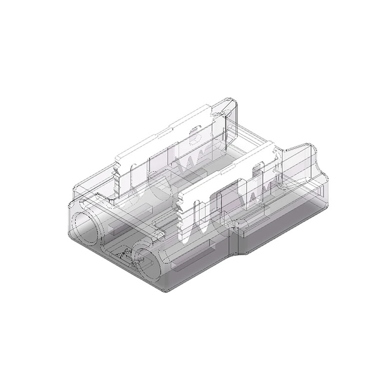 ELP Onderdeel LED-strip | strip to wire connector cob ip20 single color