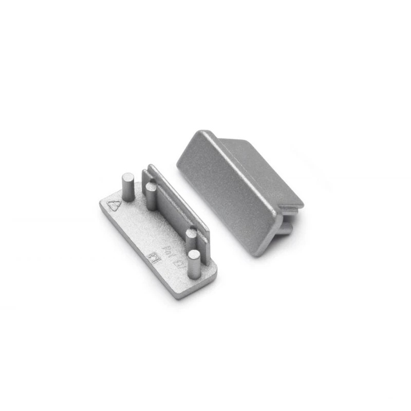ELP Onderdeel LED-strip | end cap zonder kabelopening surface 14mm (2 stuks)