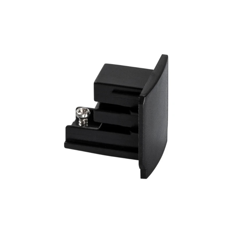 Prolumia 3-Fase rail, eindkap, zwart | 41093210