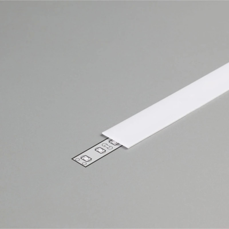 ELP Onderdeel LED-strip | cover schuif 2mt surface 10mm + smart 16mm