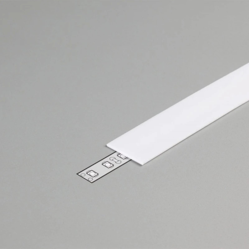 ELP Onderdeel LED-strip | cover schuif 2mt surface 14mm + cabi 12mm