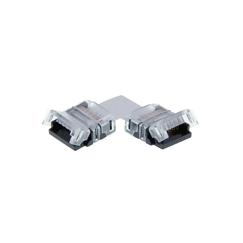 ELP Onderdeel LED-strip | ledstrip connector hippo corner strip to strip 6 pin 12mm ip20