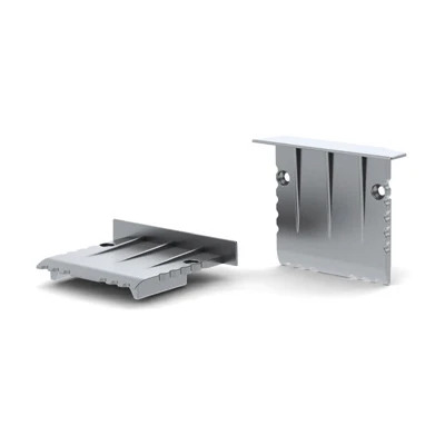 Prolumia Eindkap inb. power line 35mm,Aluminium, te leveren met schroeven | 46290075