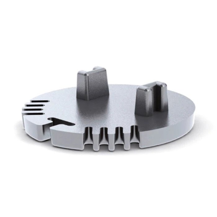 Prolumia Eindkap rond, aluminium | 46290138
