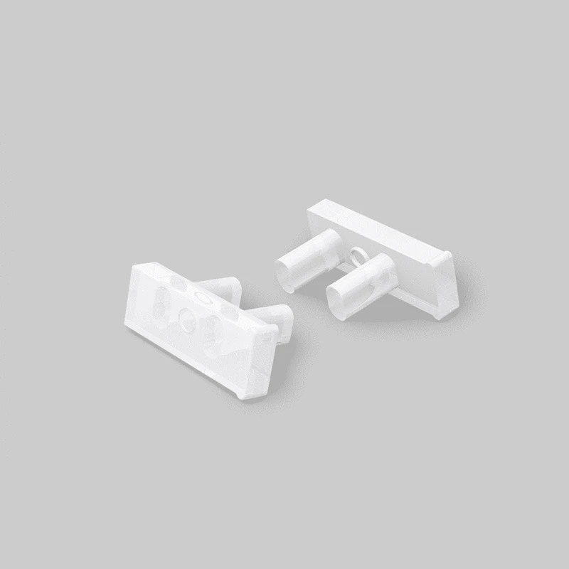 ELP Onderdeel LED-strip | end cap met kabelopening slash 8mm (2 stuks)