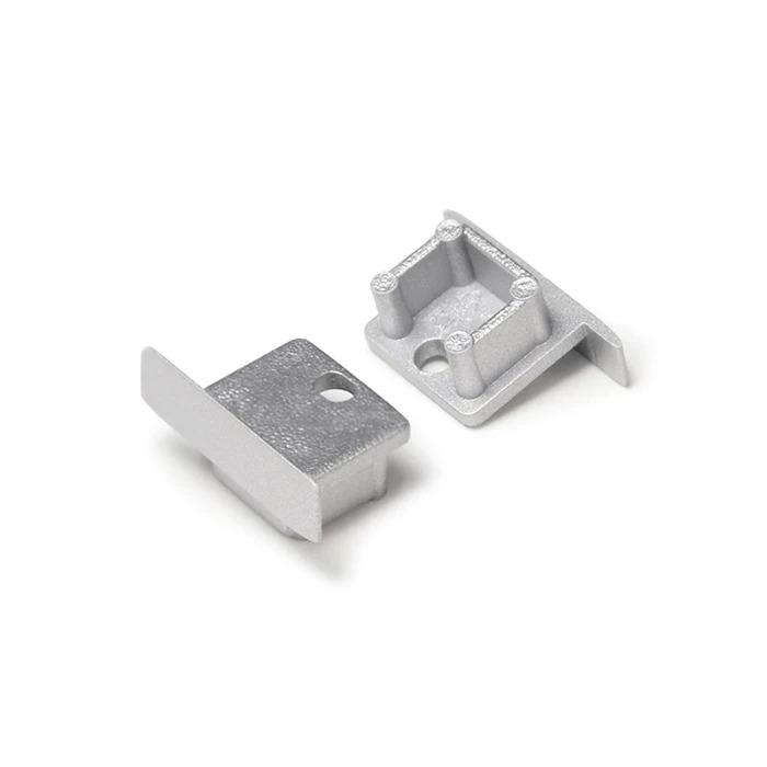 ELP Onderdeel LED-strip | end cap met kabelopening inbouw smart 10mm (2 stuks)