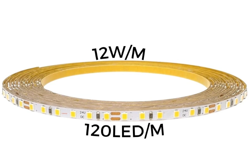 Thorgeon LED Strip 5 Meter | 60W 12V 6500Lm 3000K | 930 IP67