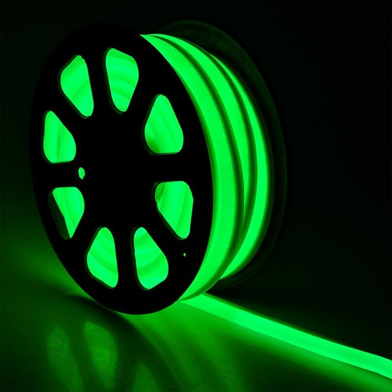 ELP LED Strip | IP68-24V 5 METER NEON GROEN 14MM