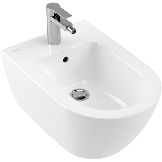 Villeroy & Boch Subway 2.0 wandbidet ceramic+ wit 540000r1