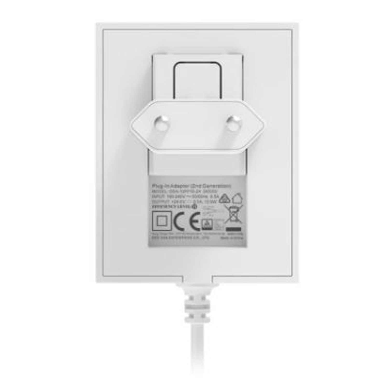 Ring Plug-in Adapter (2nd Gen) - Retail - Eu