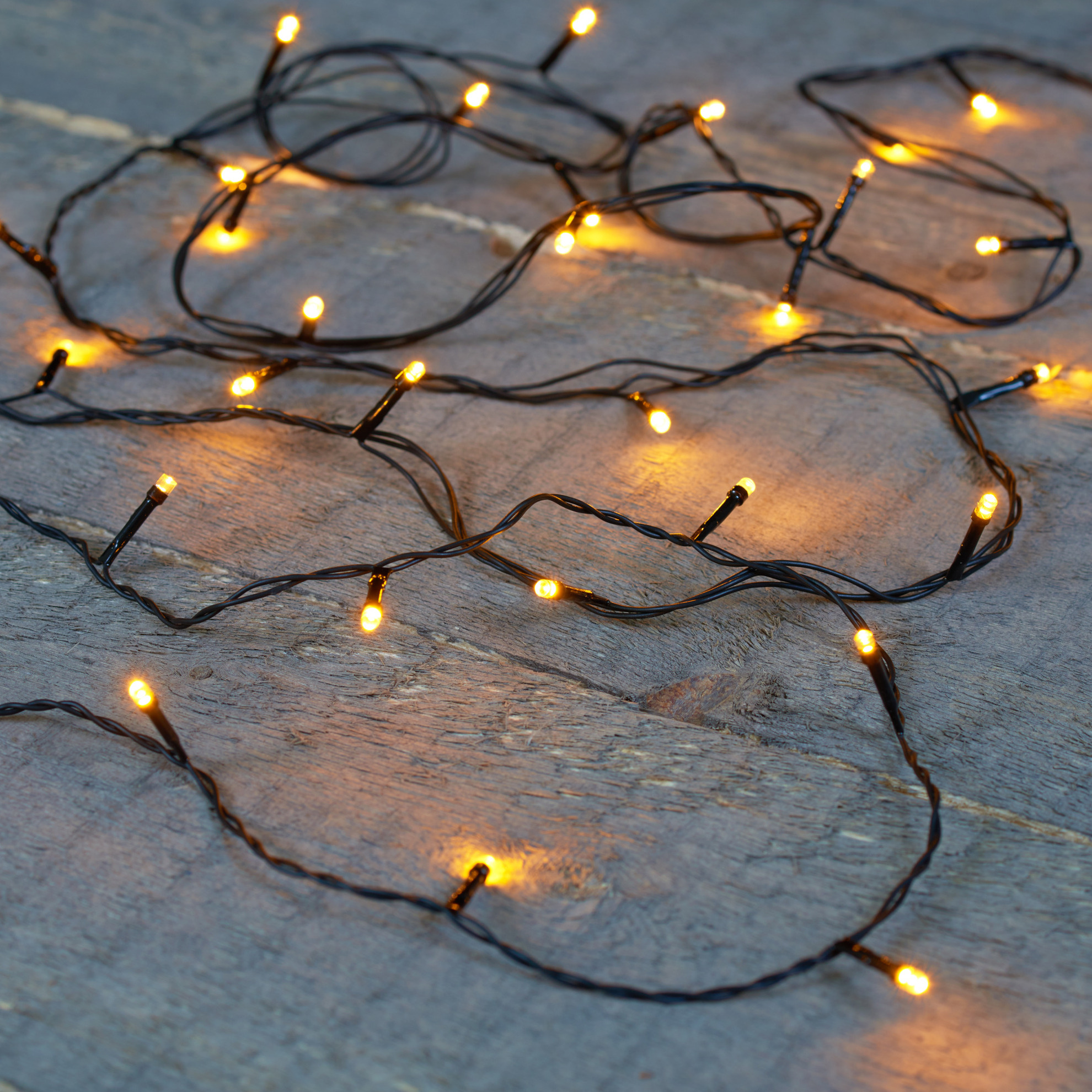 Anna's Collection Kerstverlichting premium LED - 180 led lampjes - klassiek warm wit - 18 meter - lichtsnoer -