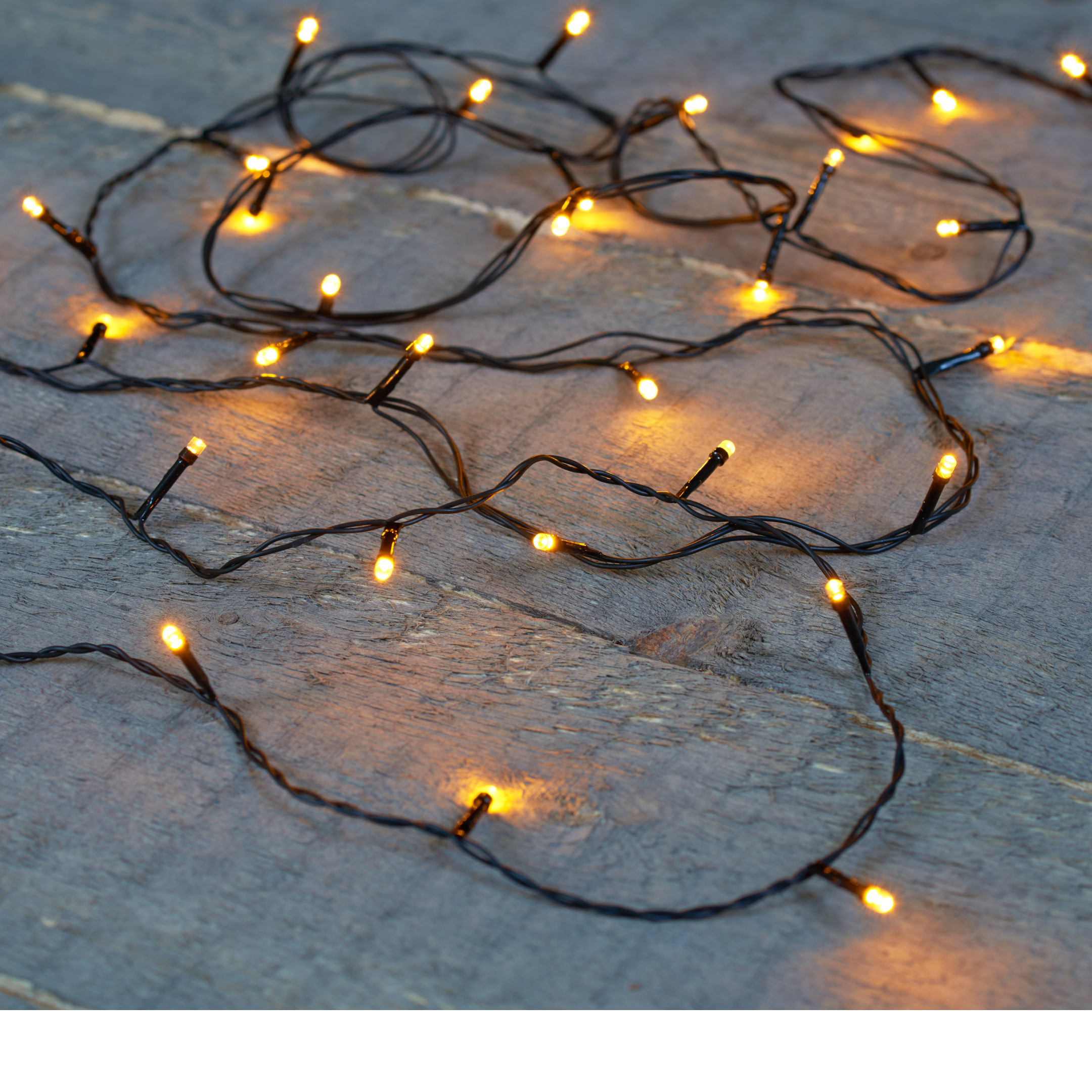 Anna's Collection Kerstverlichting premium LED - 360 led lampjes - klassiek warm wit - meter - lichtsnoer -