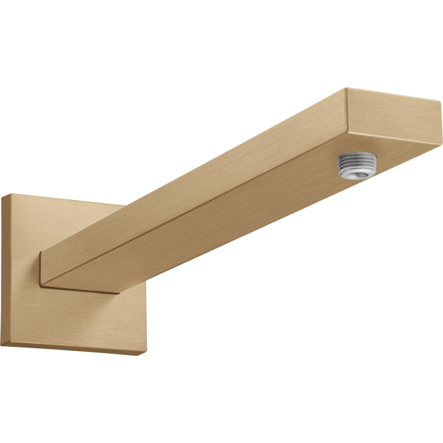 Hansgrohe douchearm Square 389mm brushed bronze 27694140