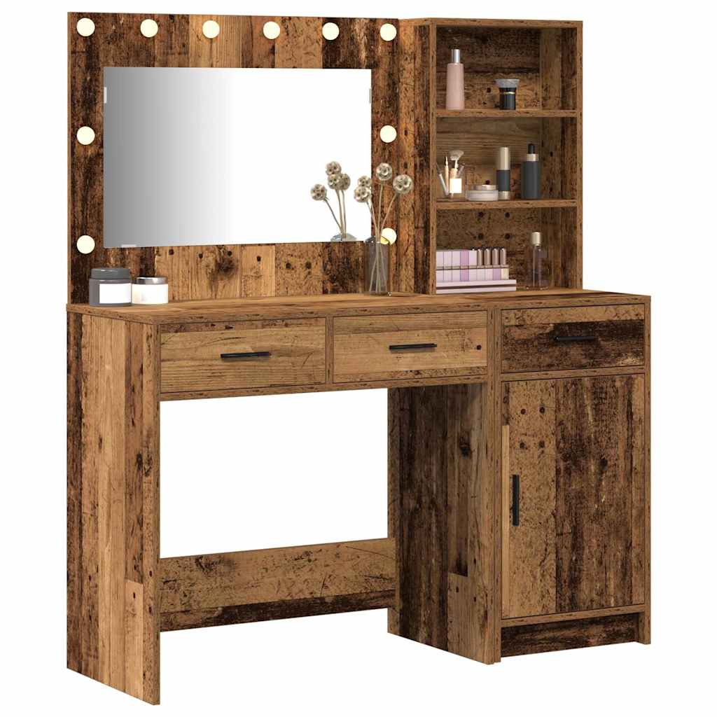 vidaXL Plafondtafel 2 pcs Bruin 78.5 x 41 x 135 cm Bewerkt hout