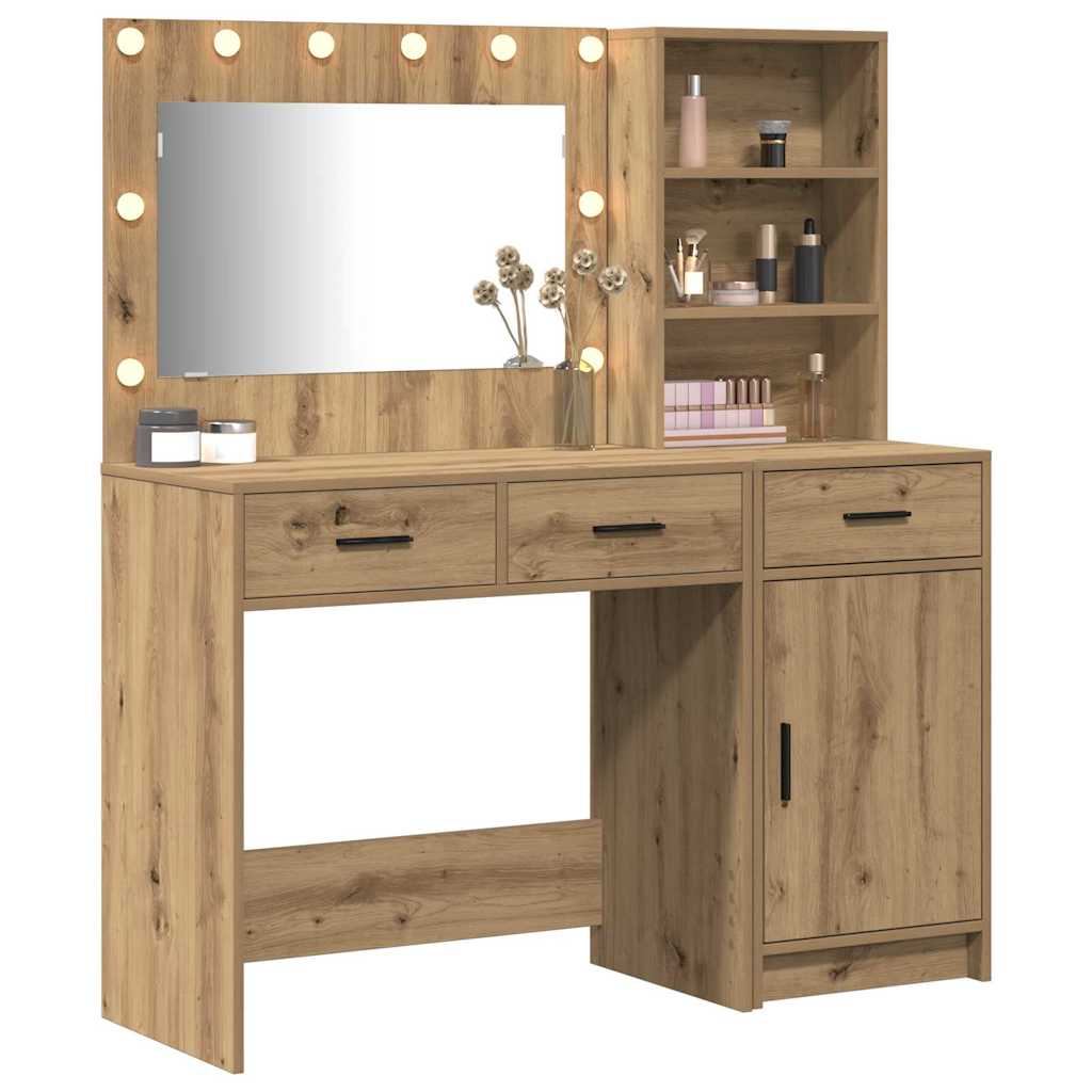 vidaXL Plafondtafel 2 pcs Bruin 78.5 x 41 x 135 cm Bewerkt hout