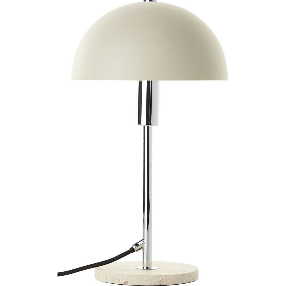 Brilliant Lillian 93095/79 LED-tafellamp LED E14 20 W Beige, Chroom