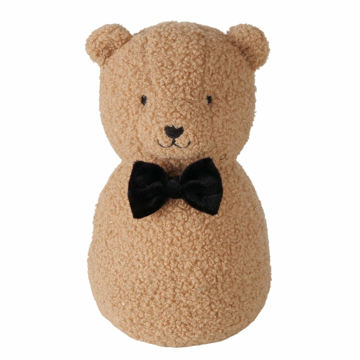 Boltze Deurstopper Beertje - 1 kg - bruin - knuffeldier - H22 cm - deurstop -