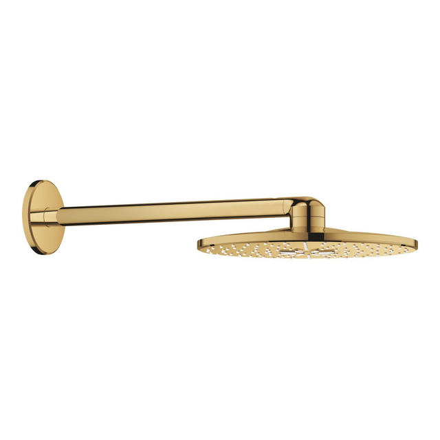 Grohe Rainshower SmartActive 310 Hoofddouche - 31x31cm - 2 straalsoorten - wandarm 43cm - cool sunrise 26475gl0