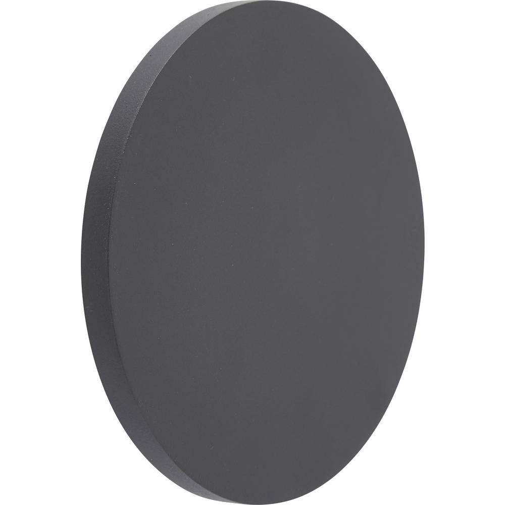 Brilliant Leuchten Led-wandlamp Shadow 3 x 15 cm, 720 lm, 3000 k, aluminium (1 stuk)