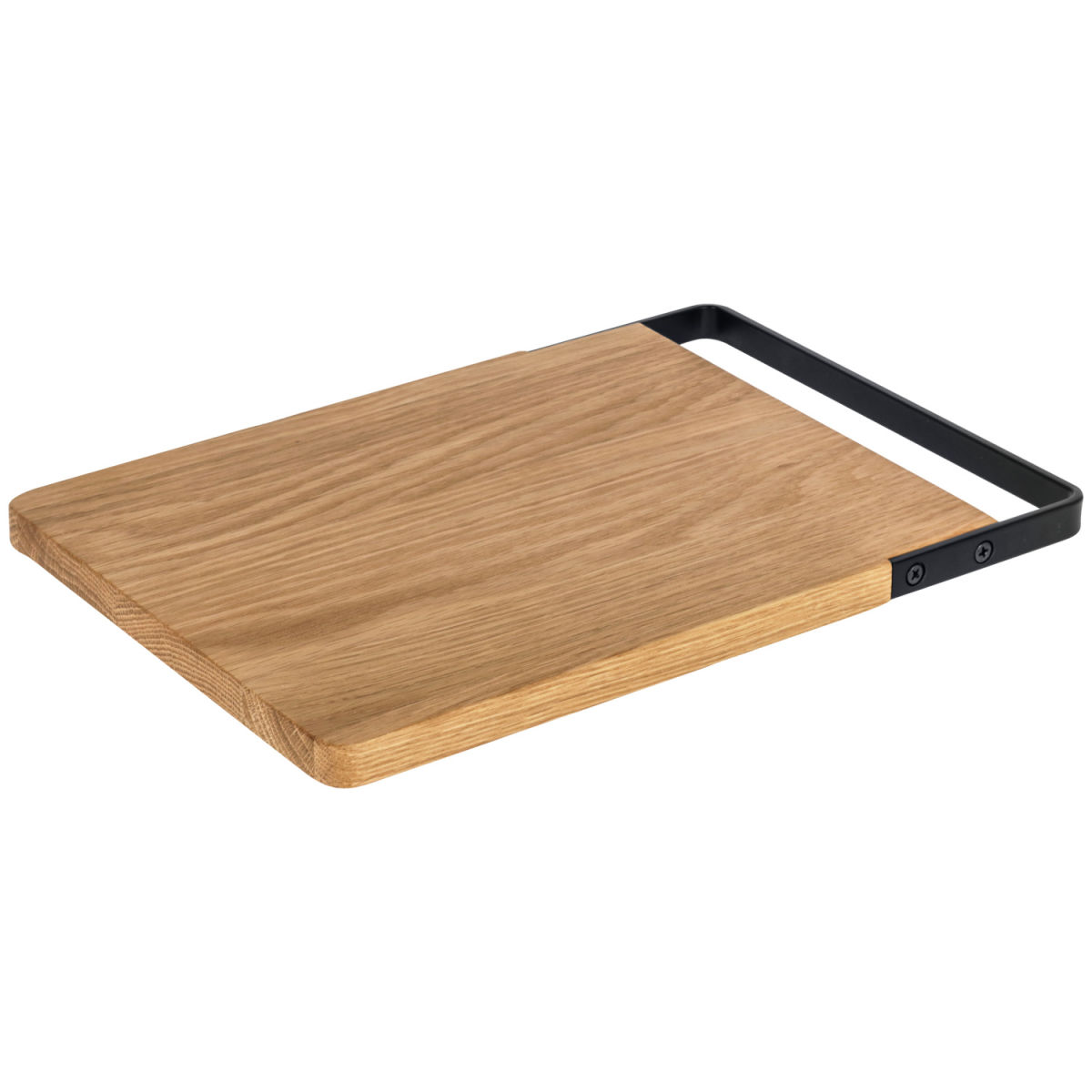 Vega Serveerplank Esino; 31x21x1.5 cm (LxBxH); bruin/zwart; rechthoekig