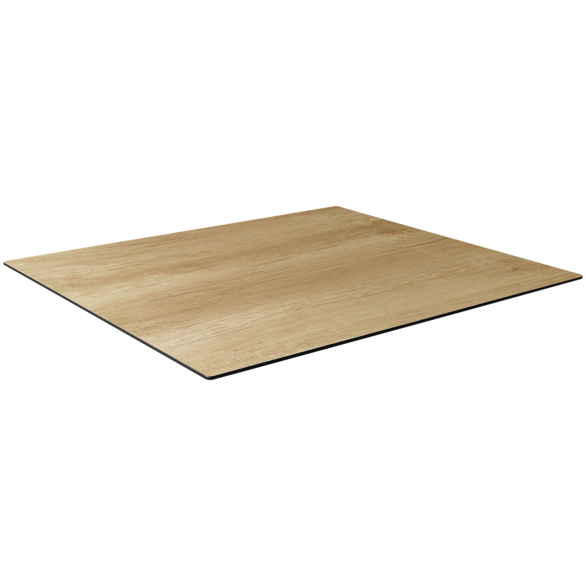 Vega HPL tafelblad voor buiten Lift rechthoekig; 60x68 cm (LxB); eiken/naturel; rechthoekig