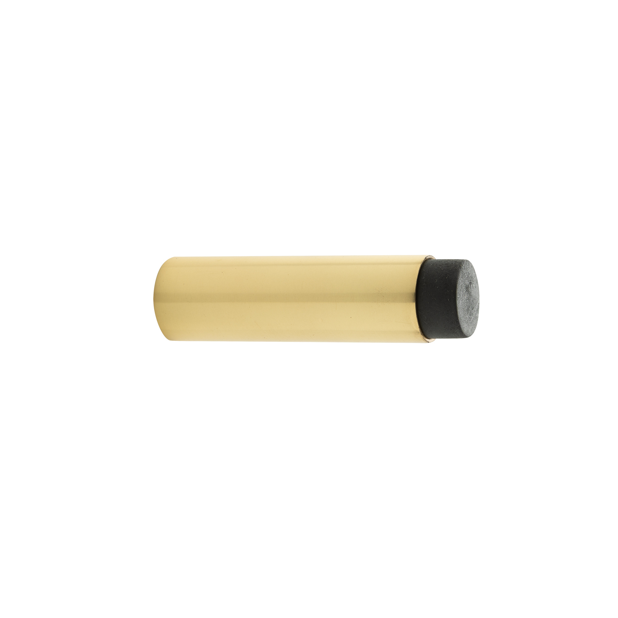 De Oude Deurklink Deurstopper wandmontage 80x22mm messing gelakt