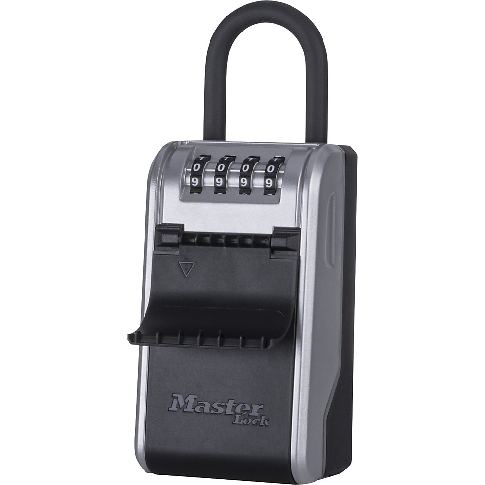Masterlock Sleutelbox Select Access, staal, VE = 4 stuks, grijs