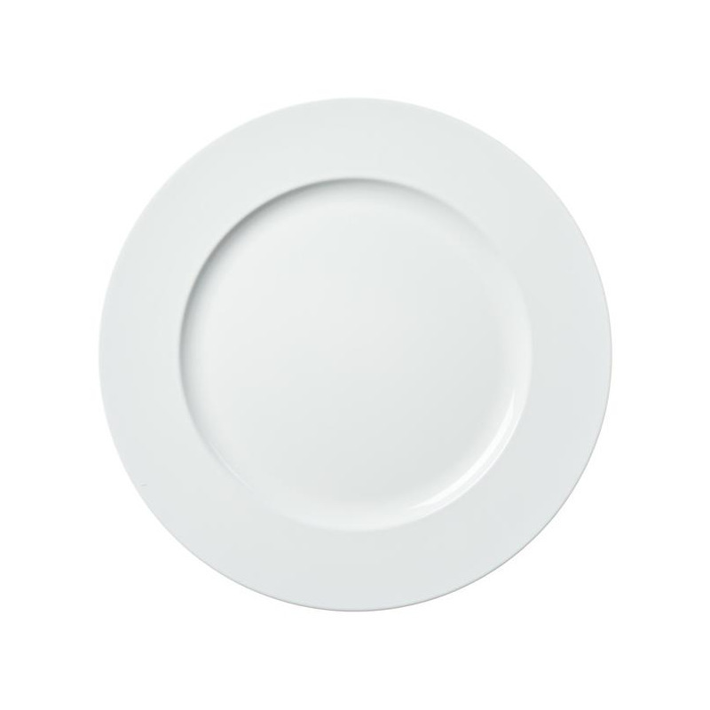Cepewa Kaarsenbord - wit - 33 cm - kunststof - onderbord - Kaarsenbord - plateau - voor kaarsen -