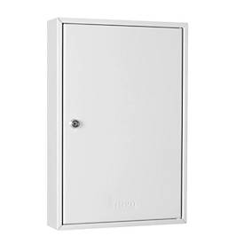 FORMAT Formaat sleutelkast S 64, B 270 x D 80 x H 350 mm, tot 64 sleutels, lichtgrijs