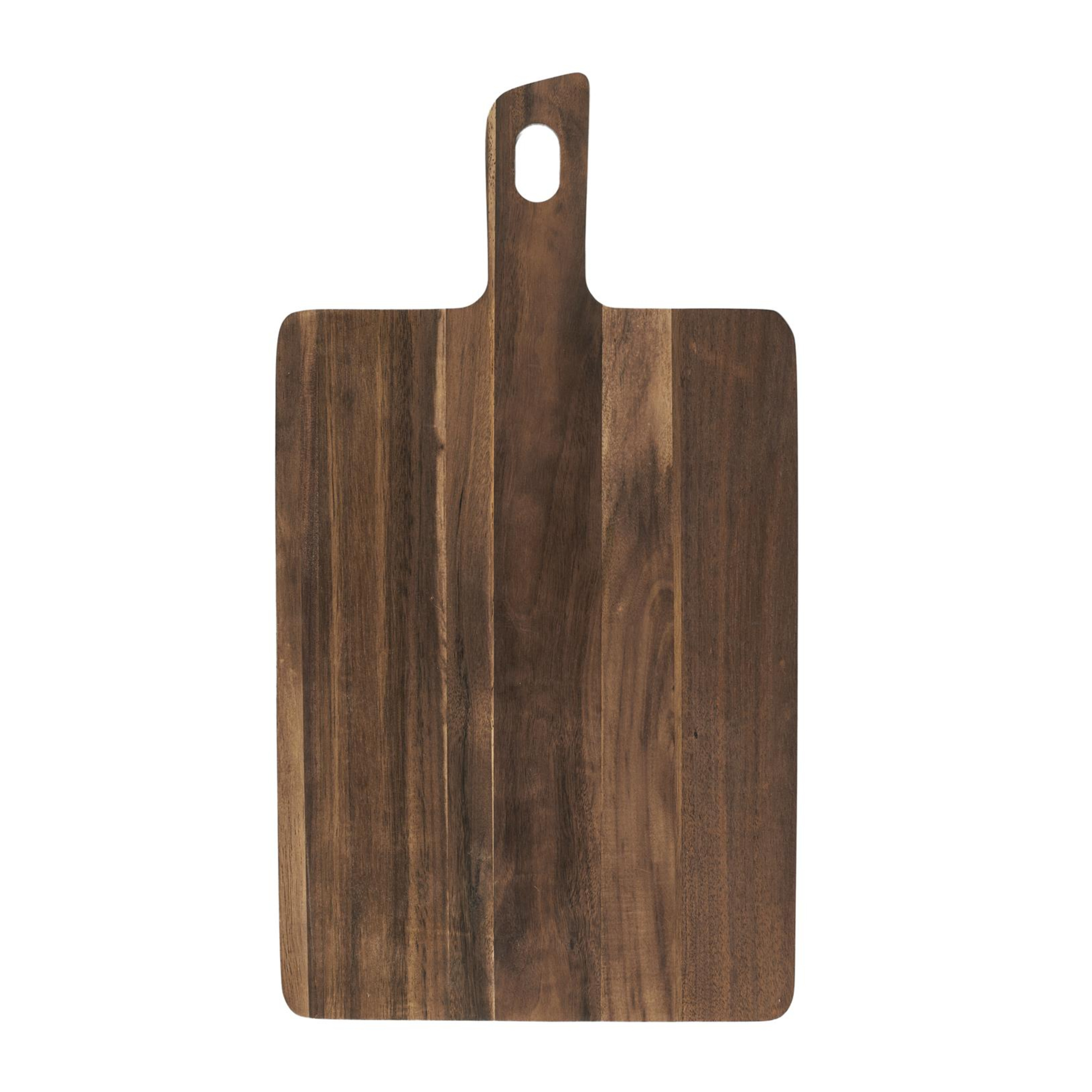Home Deco Factory Serveerplank - acacia hout - 45x25 cm - rechthoek - borrelplank/kaasplank -