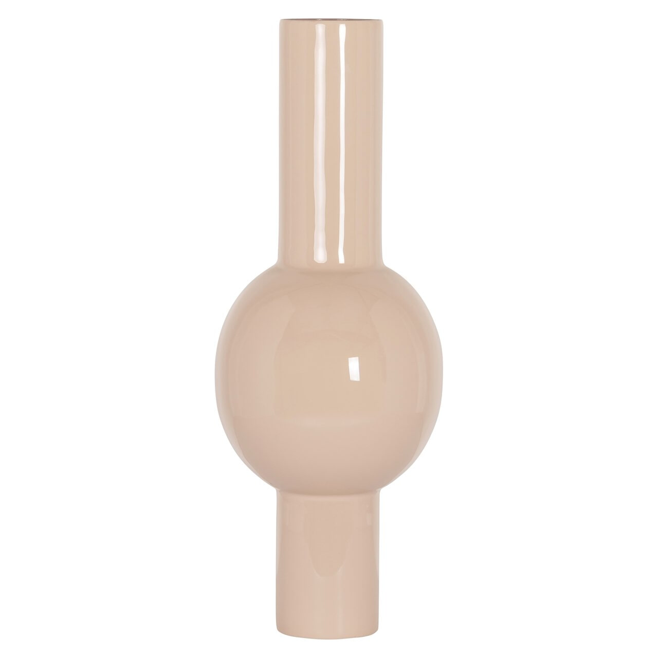 Richmond Interiors Richmond Vaas Novee 55cm - Tapioca