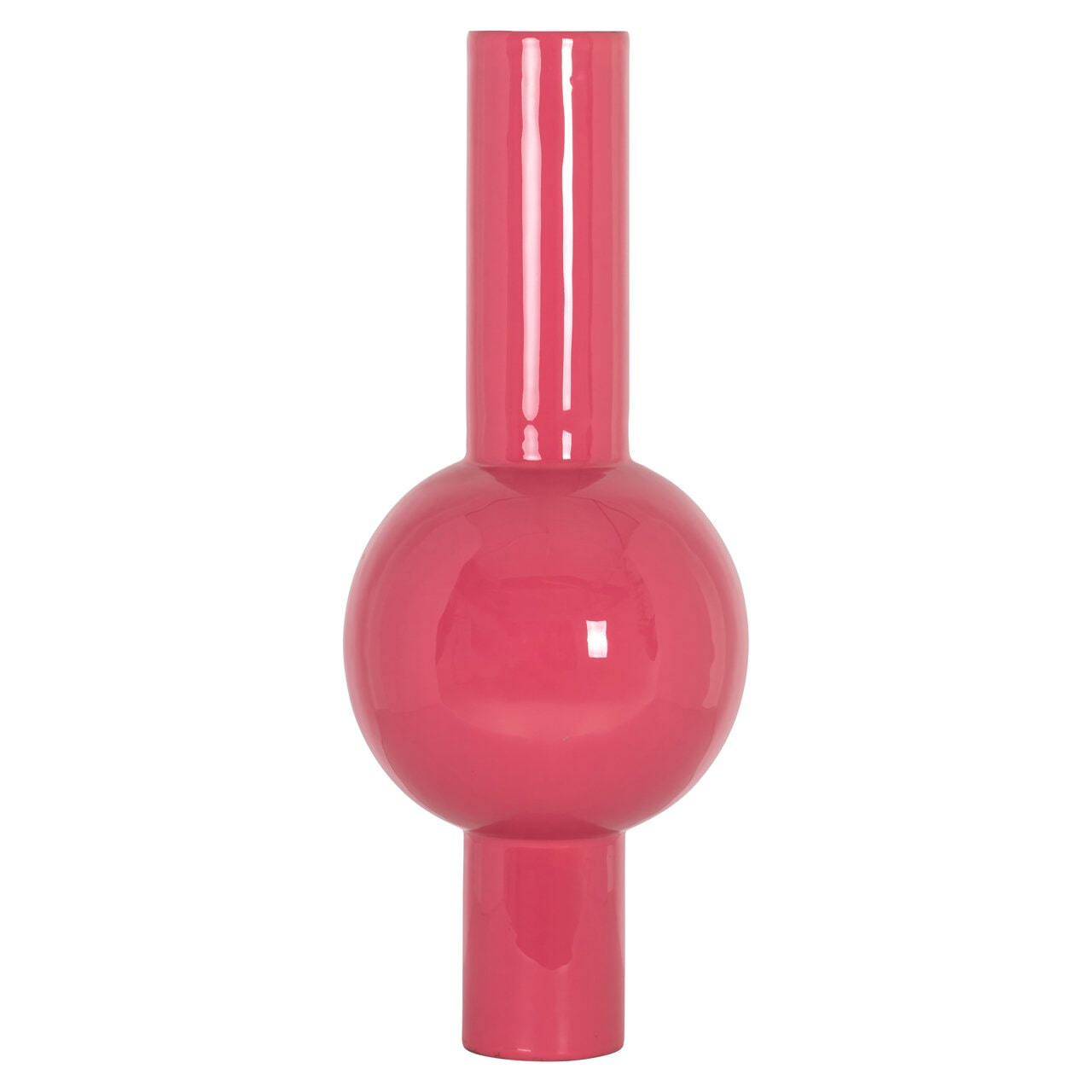 Richmond Interiors Richmond Vaas Noura 65cm - Roze