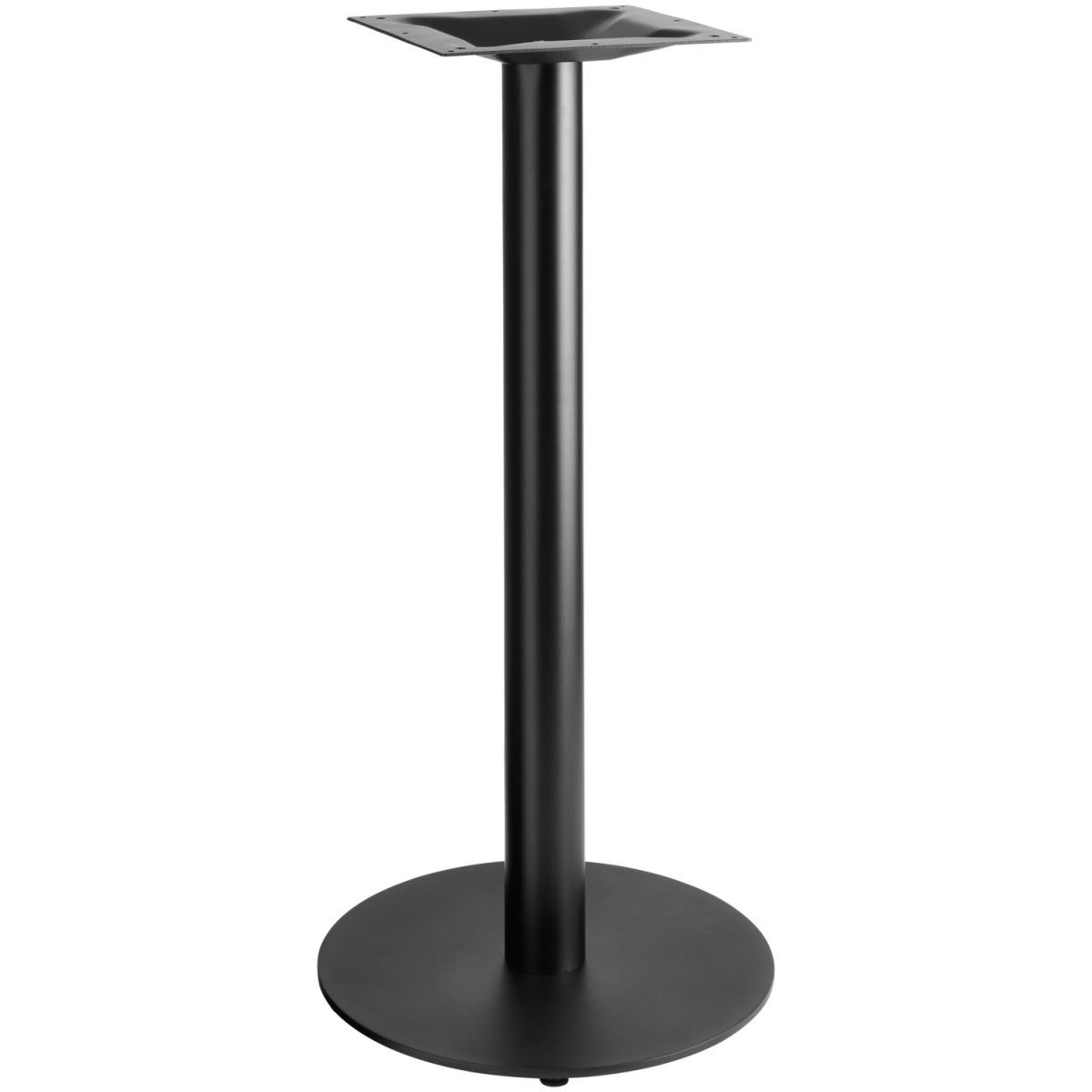 Vega Bartafel onderstel Fino rond; 43x90 cm (ØxH); zwart; rond