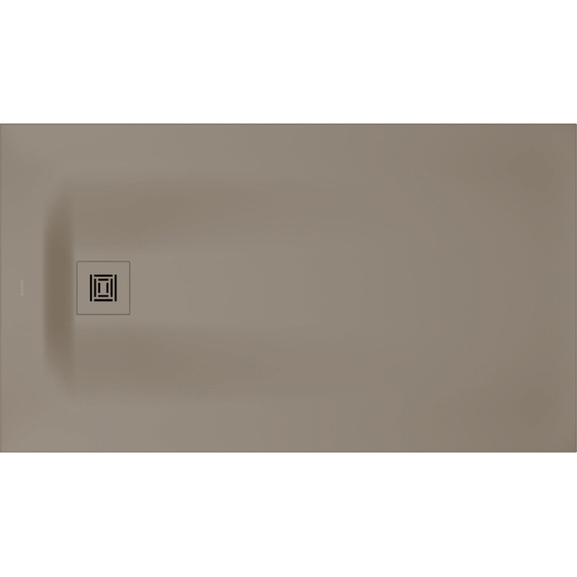 Duravit Sustano Douchebak - 140x80x3cm - Rechthoek - DuraSolid Greige mat 720280640000000