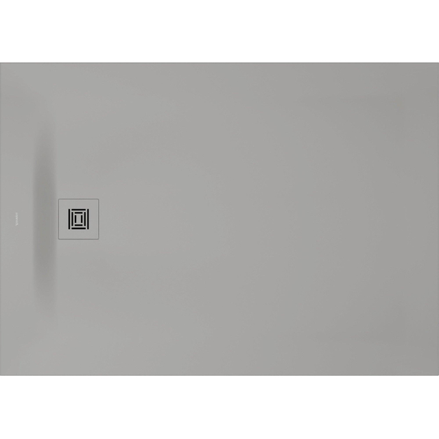 Duravit Sustano Douchebak - 140x100x3cm - Rechthoek - DuraSolid Grijs mat 720282630000000