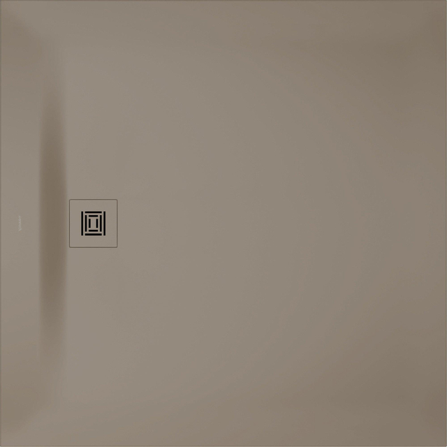 Duravit Sustano Douchebak - 120x120x3cm - Vierkant - DuraSolid Greige mat 720279640000000