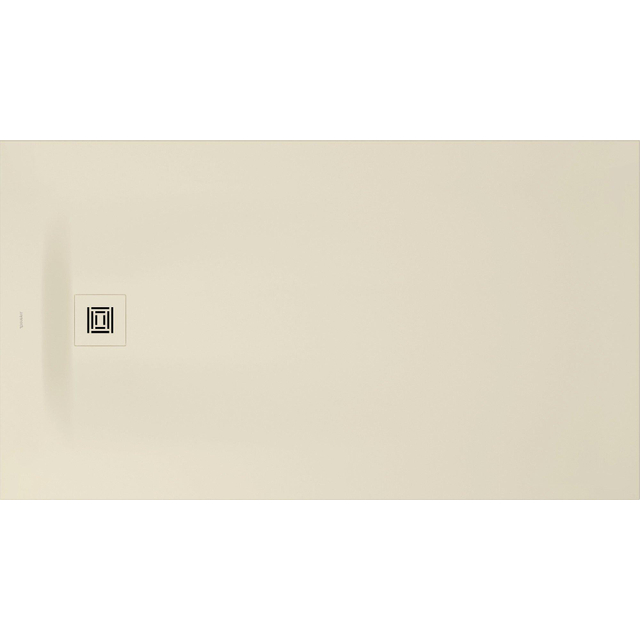Duravit Sustano Douchebak - 160x90x3cm - Rechthoek - DuraSolid Crème mat 720285620000000