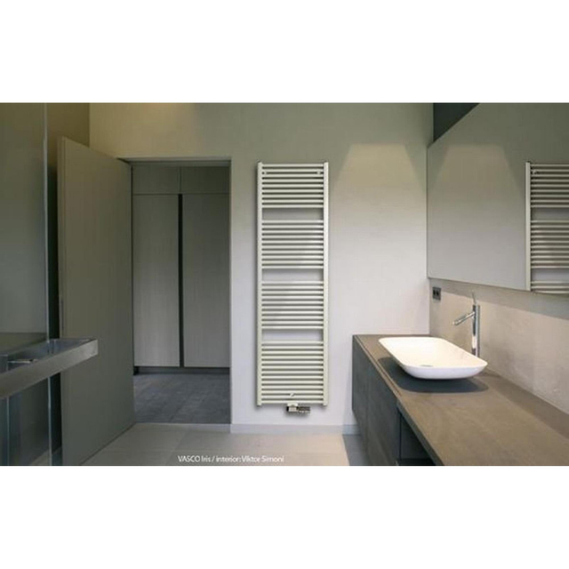 Vasco Radiator (decor) - 168.2x90x3.2cm - Traffic White mat 388090168lb1000