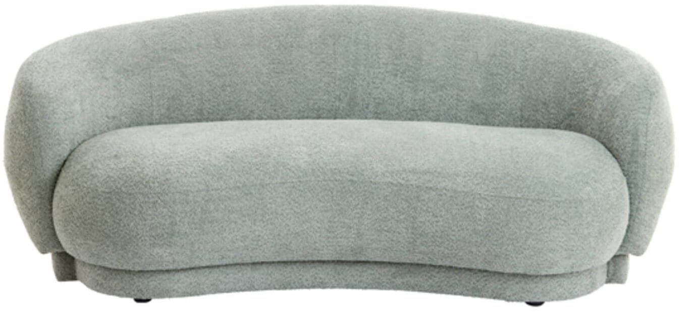 Light&Living | Bank Uvita - Mint Groen | Zitmeubels woonkamer | 2,5-zitsbank