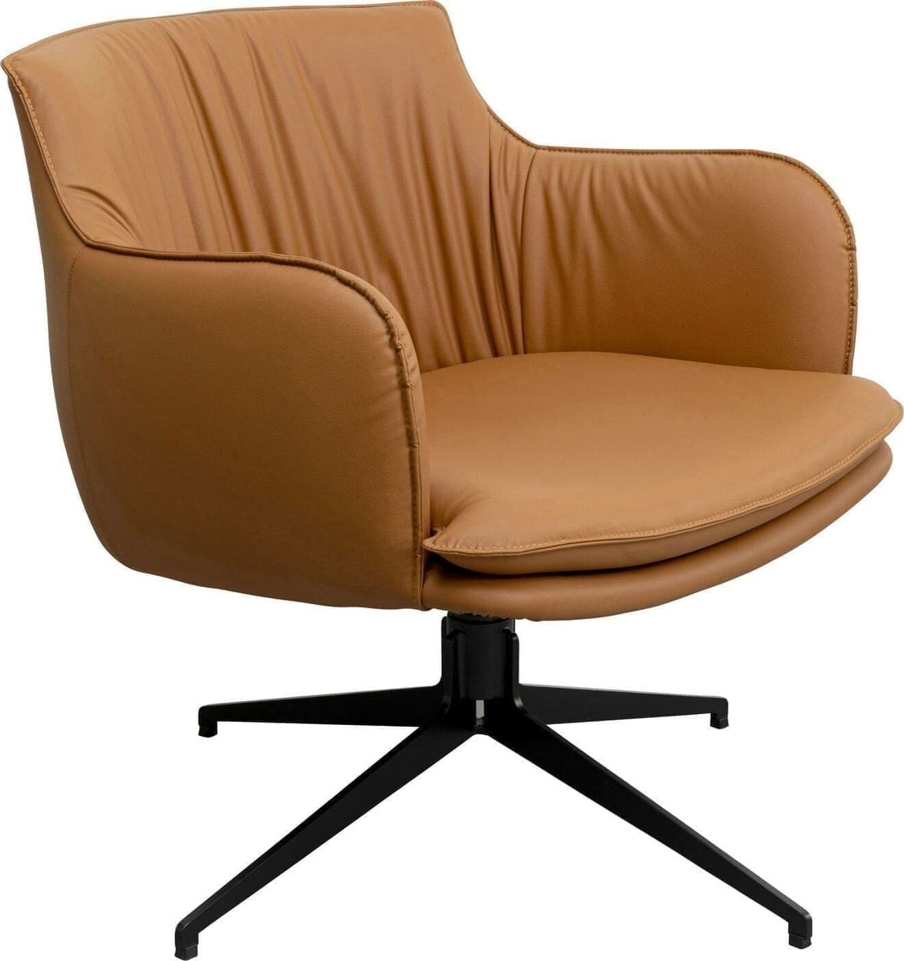 Kare Design | Draaistoel Met Arm Bonnie | Zitmeubels woonkamer | Draaifauteuil