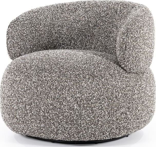 Eleonora | Fauteuil Maeve - Taupe Maywood | Zitmeubels woonkamer | Draaifauteuil
