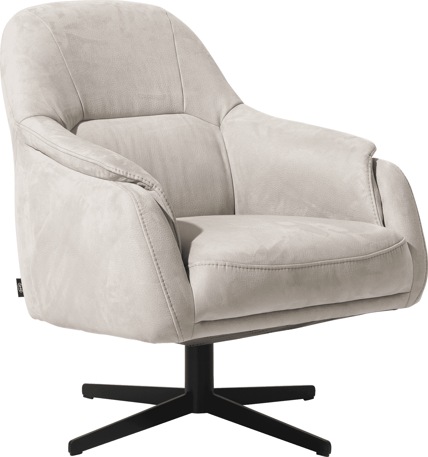 Henders en Hazel | Asti fauteuil - lage rug | Zitmeubels woonkamer | Draaifauteuil