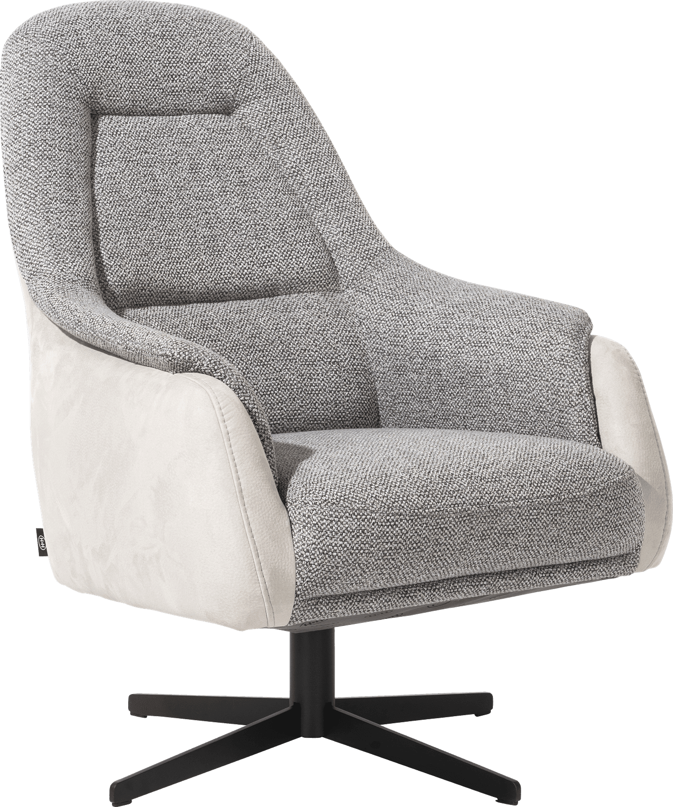 Henders en Hazel | Asti fauteuil - hoge rug | Zitmeubels woonkamer | Draaifauteuil