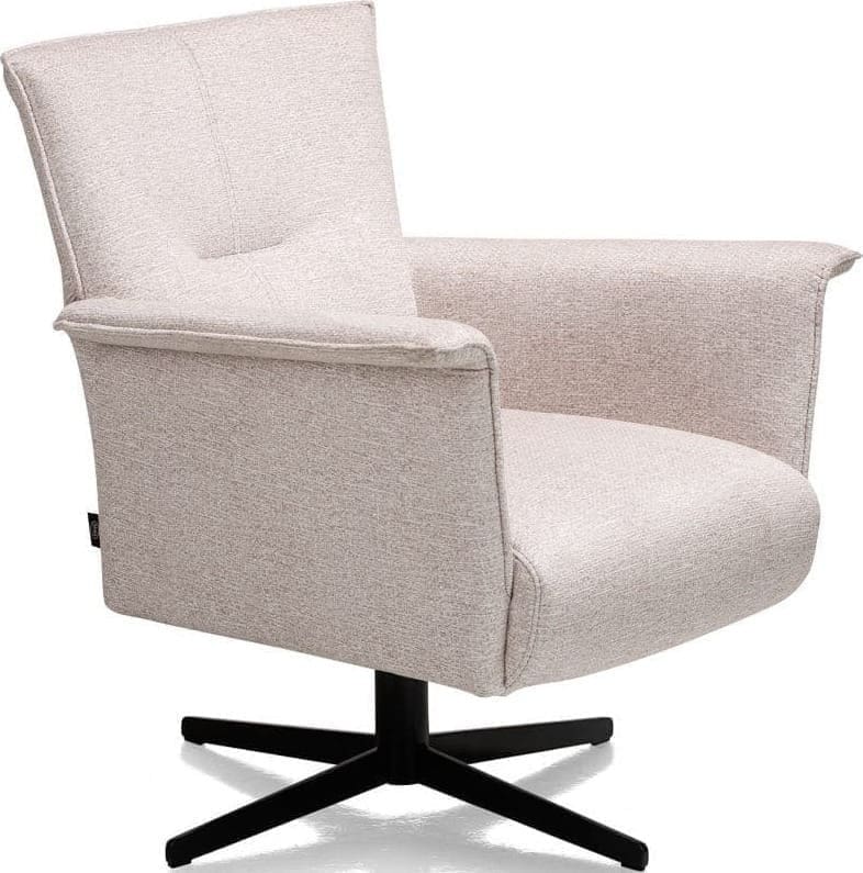 Henders en Hazel | Carola fauteuil - lage rug | Zitmeubels woonkamer | Draaifauteuil